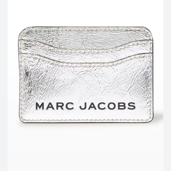 Marc Jacobs Handbags - Marc Jacobs The New Metallic Bold Card Case